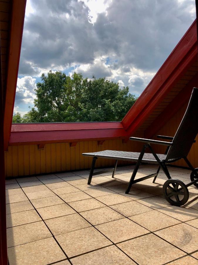 Altmuehl Familienvilla Treuchtlingen Eksteriør billede