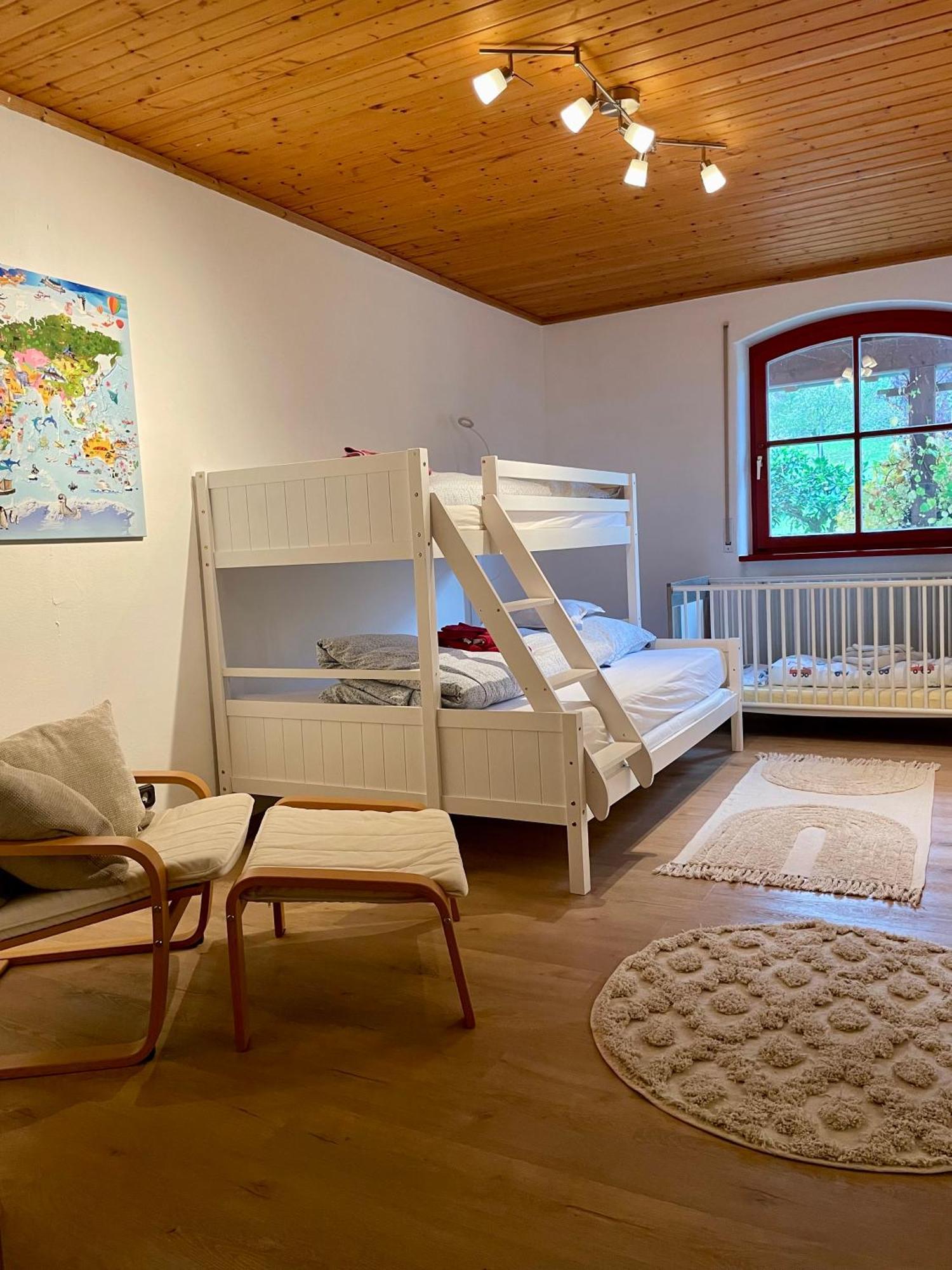 Altmuehl Familienvilla Treuchtlingen Eksteriør billede