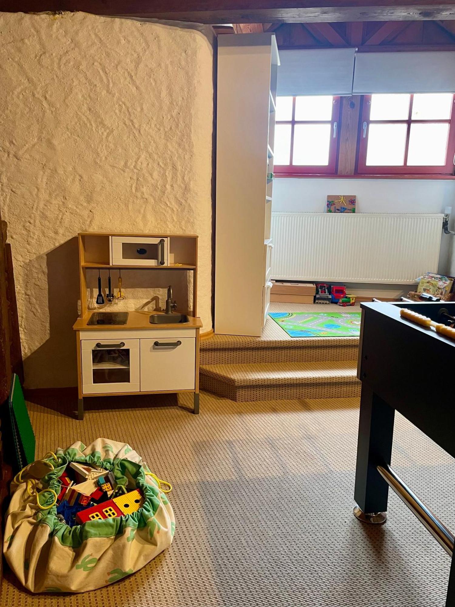 Altmuehl Familienvilla Treuchtlingen Eksteriør billede
